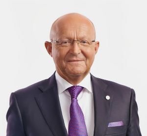 Sriftungsgründer Prof. Dr. Michael Popp Sriftungsgründer Prof. Dr. Michael Popp